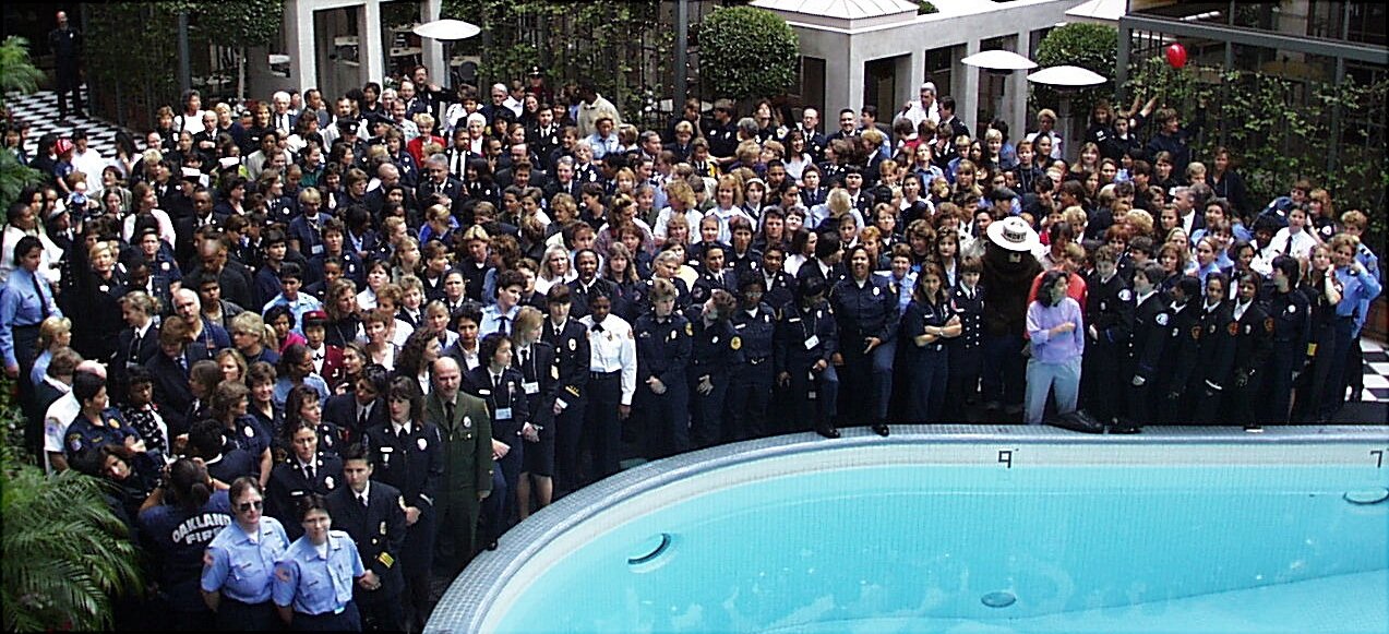 Group photo of Los Angeles conference attendees